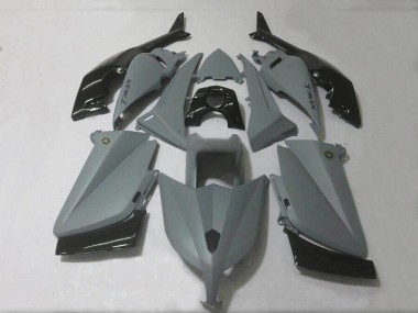 Matt Grau Glänzendes Schwarz 2012-2014 Yamaha TMAX530 Motorrad Verkleidung