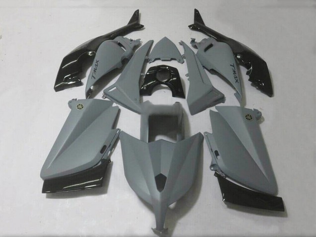 Matt Grau Glänzendes Schwarz 2012-2014 Yamaha TMAX530 Motorrad Verkleidung