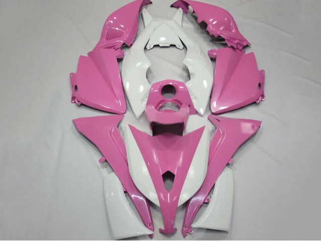 Rosa Weiß 2012-2014 Yamaha TMAX530 Motorrad Verkleidung