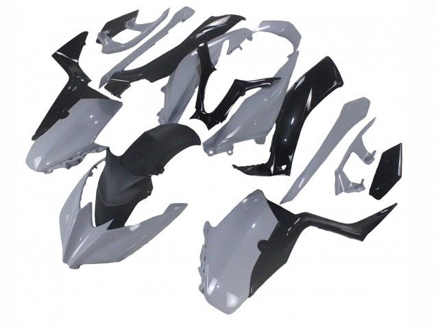 Grau Schwarz 2017-2021 Yamaha XMAX300 Motorrad Verkleidung