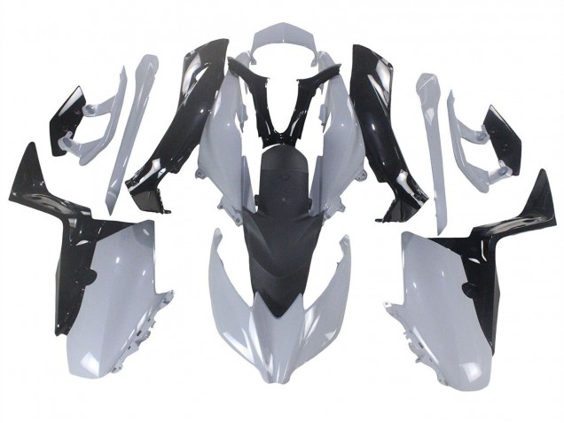 Grau Schwarz 2017-2021 Yamaha XMAX300 Motorrad Verkleidung
