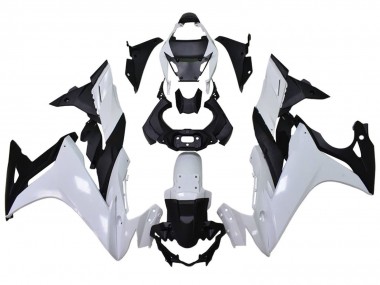 Weiß Schwarz 2017-2020 Suzuki GSX250R Motorrad Verkleidung