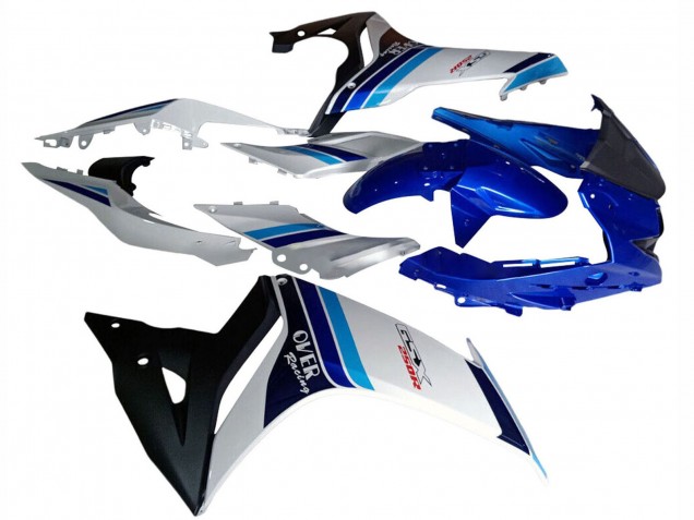 Weiß Blau Schwarz Rennen 2017-2020 Suzuki GSX250R Motorrad Verkleidung