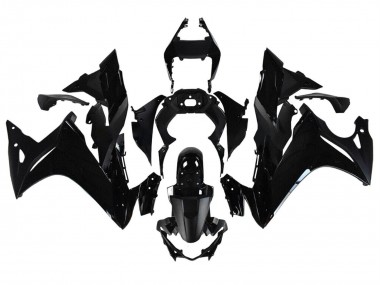 Glänzendes Schwarz 2017-2020 Suzuki GSX250R Motorrad Verkleidung