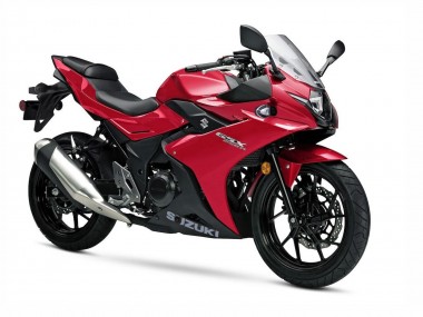 Rot Schwarz 2017-2020 Suzuki GSX250R Motorrad Verkleidung