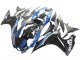 Blau Schwarz 2017-2020 Suzuki GSX250R Motorrad Verkleidung