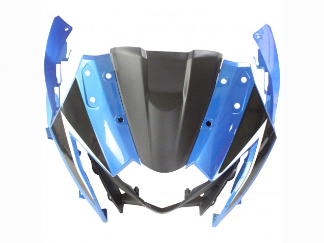 Blau Schwarz 2017-2020 Suzuki GSX250R Motorrad Verkleidung