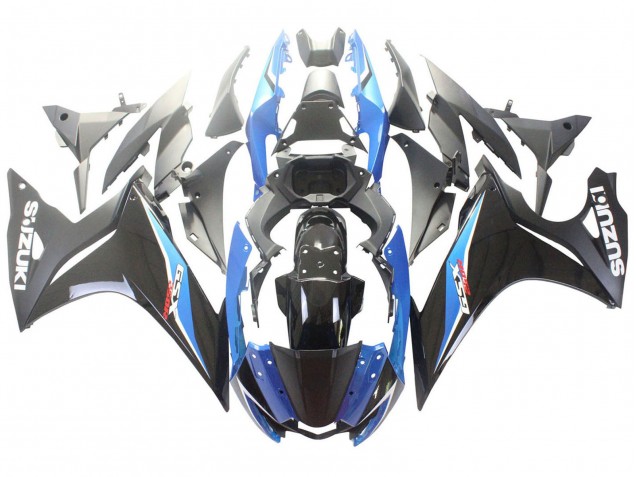 Blau Schwarz 2017-2020 Suzuki GSX250R Motorrad Verkleidung