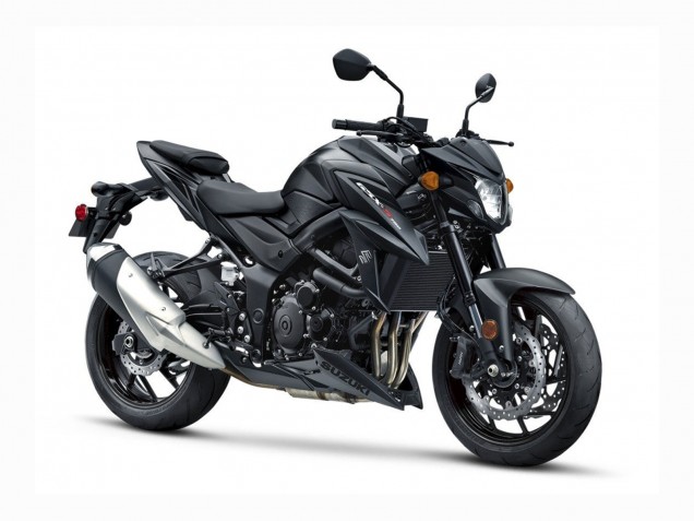 Matt Schwarz 2017-2022 Suzuki GSX-S 750 Motorrad Verkleidung
