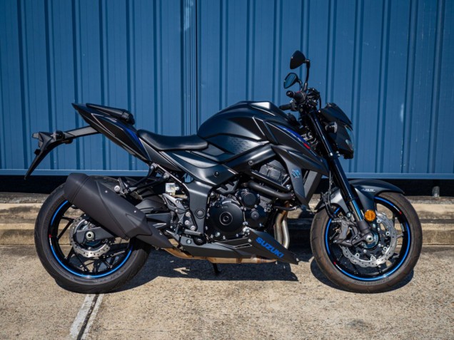 Schwarz 2017-2022 Suzuki GSX-S 750 Motorrad Verkleidung