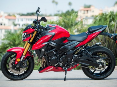 Schwarz Rot 2017-2022 Suzuki GSX-S 750 Motorrad Verkleidung