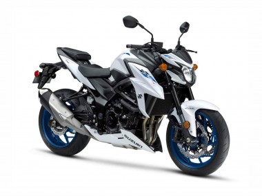 Weiß 2017-2022 Suzuki GSX-S 750 Motorrad Verkleidung