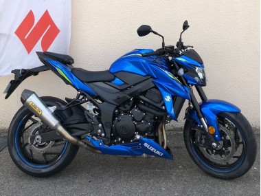 Blau Schwarz 2017-2022 Suzuki GSX-S 750 Motorrad Verkleidung