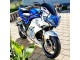 Weiß Blau Lucky Strike Motul 2003-2013 Suzuki SV650 Motorrad Verkleidung