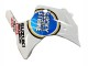 Weiß Blau Lucky Strike Motul 2003-2013 Suzuki SV650 Motorrad Verkleidung