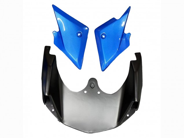 Weiß Blau Lucky Strike Motul 2003-2013 Suzuki SV650 Motorrad Verkleidung
