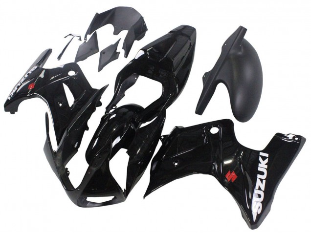 Glänzendes Schwarz 2003-2013 Suzuki SV650 Motorrad Verkleidung