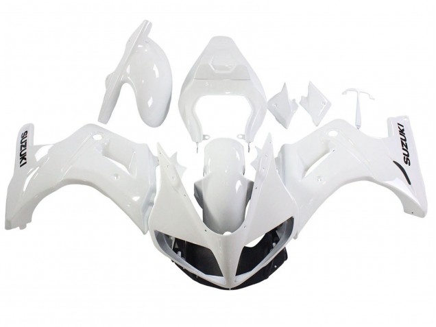 Weiß 2003-2013 Suzuki SV650 Motorrad Verkleidung