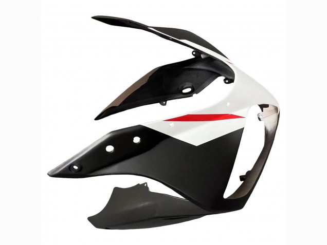Weiß Rot Schwarz 2003-2013 Suzuki SV650 Motorrad Verkleidung