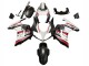 Weiß Rot Schwarz 2003-2013 Suzuki SV650 Motorrad Verkleidung