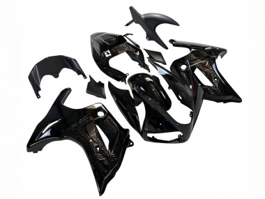 Glänzendes Schwarz 2003-2013 Suzuki SV650 Motorrad Verkleidung