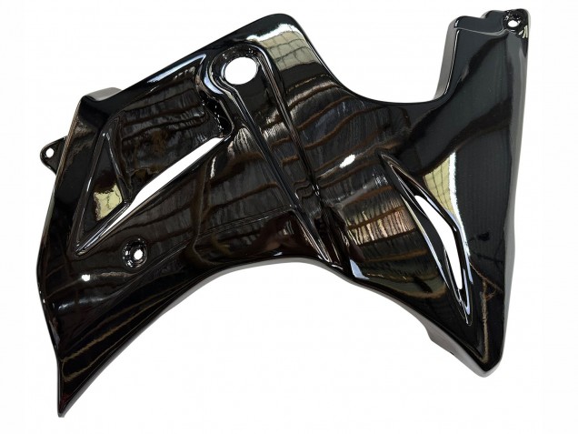 Glänzendes Schwarz 2003-2013 Suzuki SV650 Motorrad Verkleidung