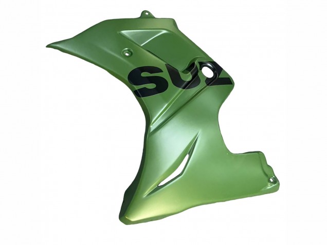 Matt Grün 2003-2013 Suzuki SV650 Motorrad Verkleidung