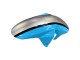 Blau Gelb Rot Silber Hai 2003-2013 Suzuki SV650 Motorrad Verkleidung