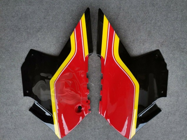 Rot Gelb Schwarz 7 1984-1987 Suzuki RG400 RG500 RG400/500 Motorrad Verkleidung