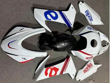 Weiß Blau Rot Matt Schwarz 2020-2024 Aprilia RS660 Motorrad Verkleidung