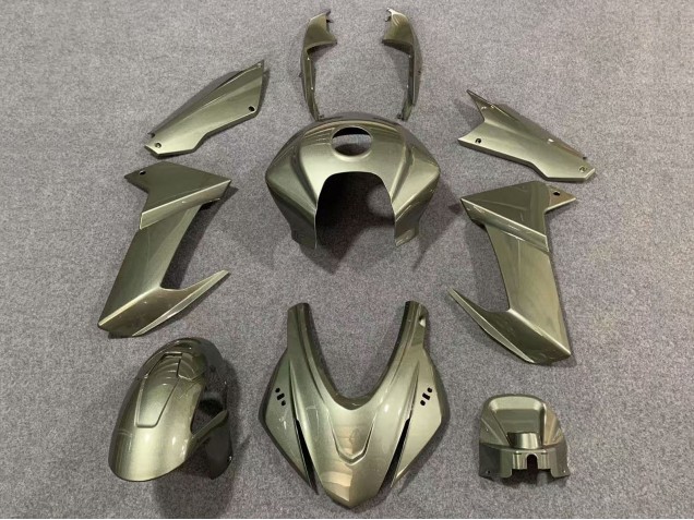 Ton Grün 2020-2024 Aprilia RS660 Motorrad Verkleidung