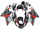 Schwarz Rot 2003-2006 Aprilia RSV1000 Motorrad Verkleidung