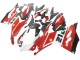 Weiß Rot Grün Matt Schwarz Corse 21 2020-2024 Ducati Panigale V2 Motorrad Verkleidung