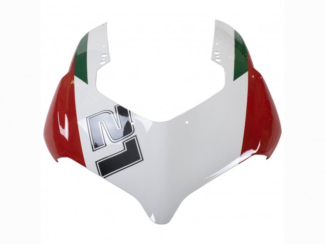 Weiß Rot Grün Matt Schwarz Corse 21 2020-2024 Ducati Panigale V2 Motorrad Verkleidung