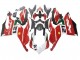 Weiß Rot Grün Matt Schwarz Corse 21 2020-2024 Ducati Panigale V2 Motorrad Verkleidung