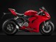 Rot Matt Schwarz 2020-2024 Ducati Panigale V2 Motorrad Verkleidung