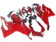 Rot Matt Schwarz 2020-2024 Ducati Panigale V2 Motorrad Verkleidung