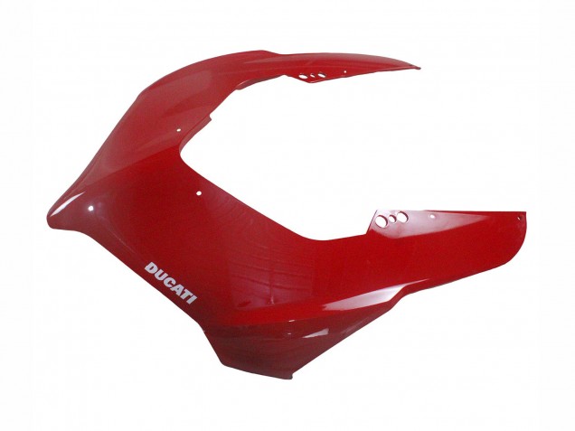 Rot Matt Schwarz 2020-2024 Ducati Panigale V2 Motorrad Verkleidung
