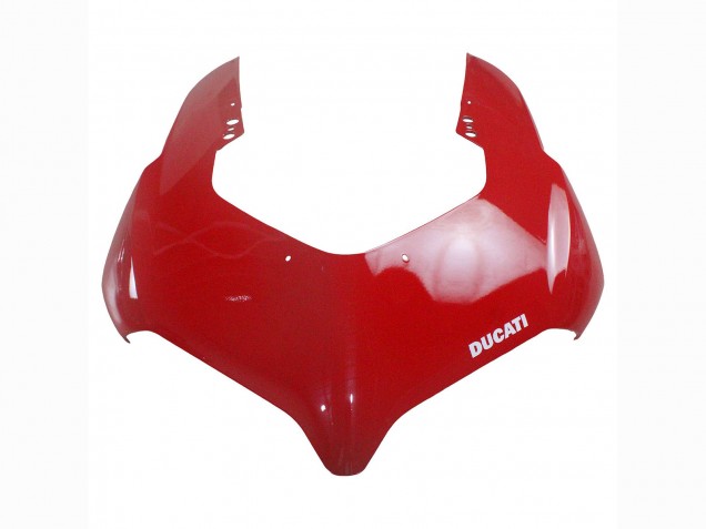Rot Matt Schwarz 2020-2024 Ducati Panigale V2 Motorrad Verkleidung