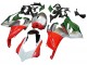 Silber Rot Grün 2020-2024 Ducati Panigale V2 Motorrad Verkleidung
