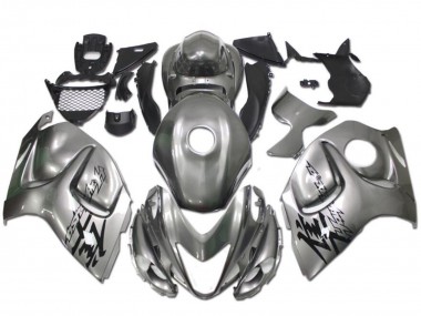 Silber 2008-2020 Suzuki GSXR 1300 Hayabusa Motorrad Verkleidung