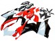 Weiß Rot Glänzendes Schwarz 2020-2024 Ducati Panigale V2 Motorrad Verkleidung Kit