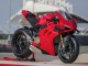 Rot Matt Schwarz 2020-2021 Ducati Panigale V4 V4S Motorrad Verkleidung