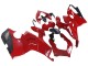 Rot Matt Schwarz 2020-2021 Ducati Panigale V4 V4S Motorrad Verkleidung