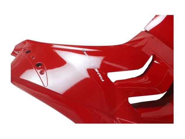 Rot Matt Schwarz 2020-2021 Ducati Panigale V4 V4S Motorrad Verkleidung