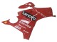 Rot Glänzendes Schwarz Lenovo 117 2020-2021 Ducati Panigale V4 V4S Motorrad Verkleidung