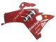 Rot Glänzendes Schwarz Lenovo 117 2020-2021 Ducati Panigale V4 V4S Motorrad Verkleidung