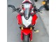 Weiß Rot Schwarz Grün 2017-2022 Ducati Supersport 939/939S Motorrad Verkleidung