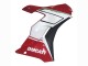 Weiß Rot Schwarz Grün 2017-2022 Ducati Supersport 939/939S Motorrad Verkleidung