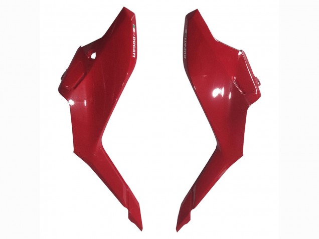 Weiß Rot Schwarz Grün 2017-2022 Ducati Supersport 939/939S Motorrad Verkleidung